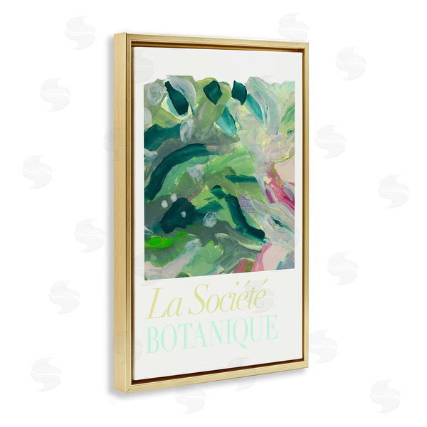 Stupell Industries Cartissi | French Leaves Abstraction