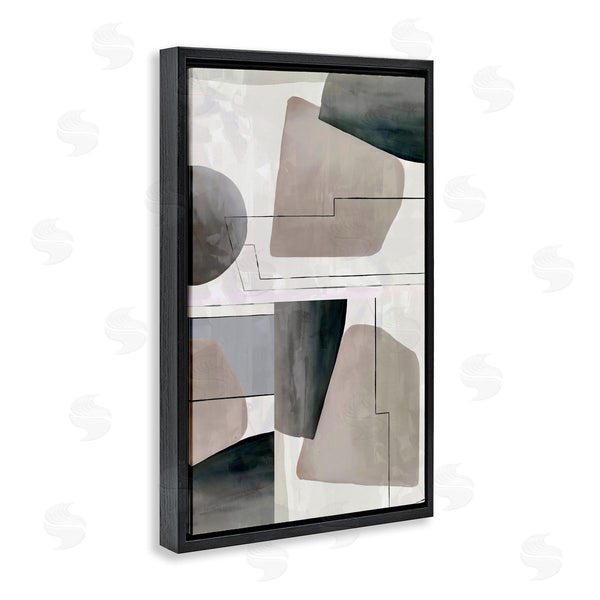 Stupell Industries Cartissi | Modern Neutral Geometrics