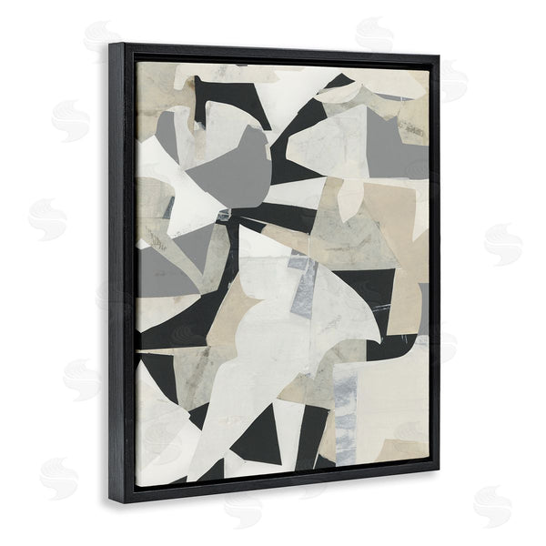 Stupell Industries Cartissi | Monochrome Falls Fragments