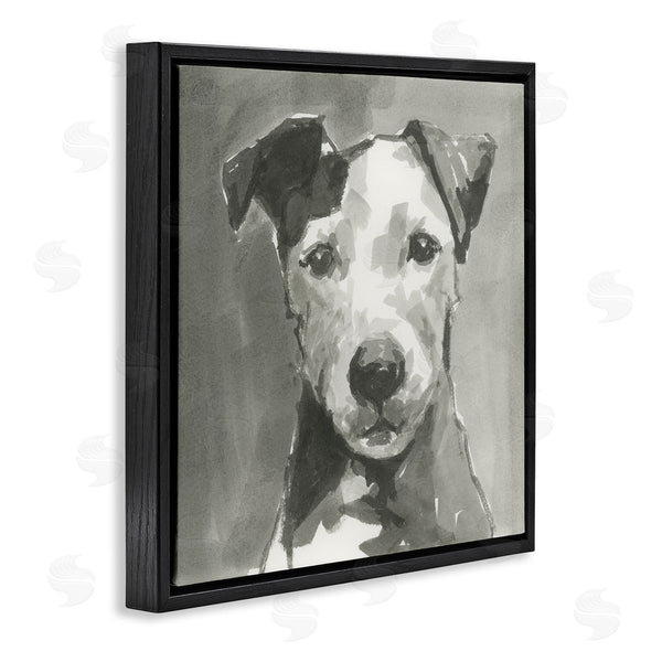 Stupell Industries Cartissi | Muted Dog With Quiet Expression
