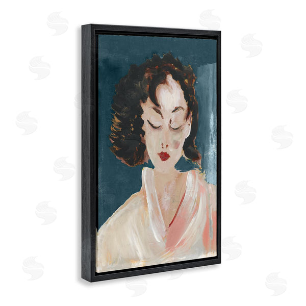 Stupell Industries Casa Cartissi | Abstract Vintage Female