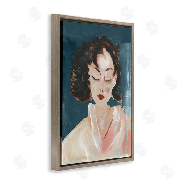 Stupell Industries Casa Cartissi | Abstract Vintage Female