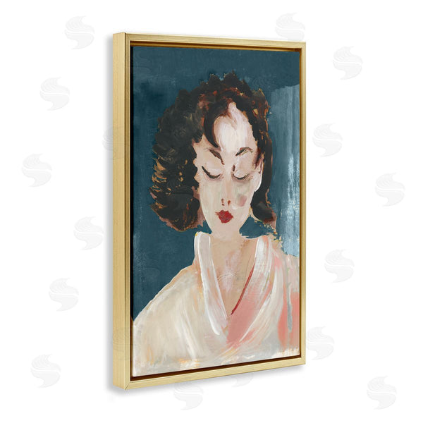 Stupell Industries Casa Cartissi | Abstract Vintage Female