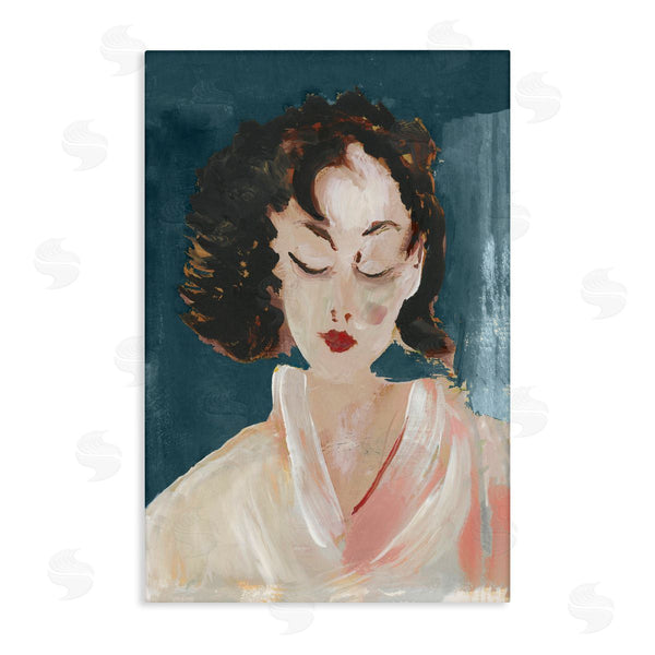 stupell industries casa cartissi | Abstract Vintage Female