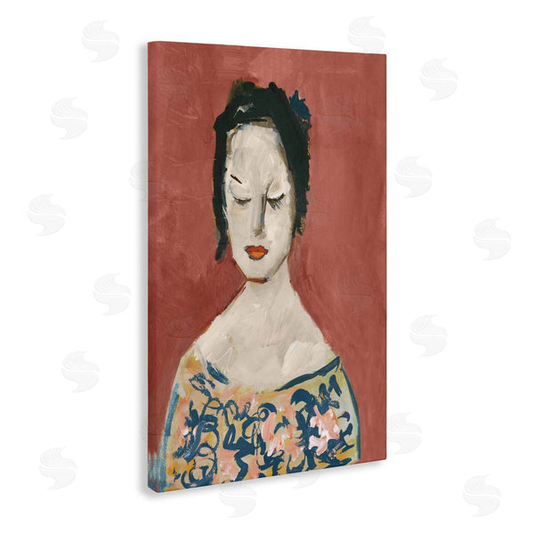 Stupell Industries Casa Cartissi | Graceful Vintage Female