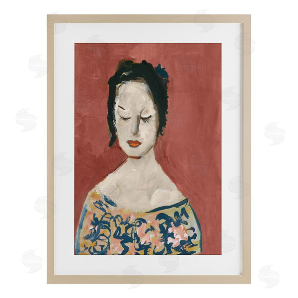 stupell industries casa cartissi | Graceful Vintage Female