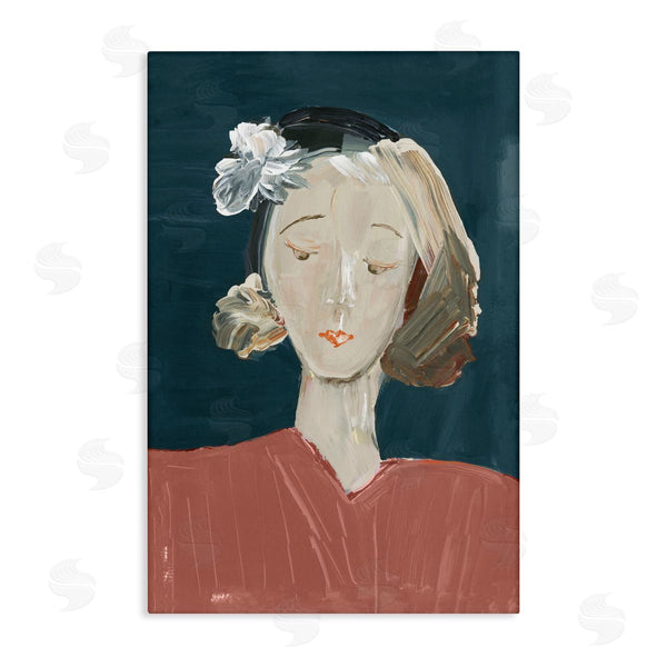 stupell industries casa cartissi | Vintage Female Portrait
