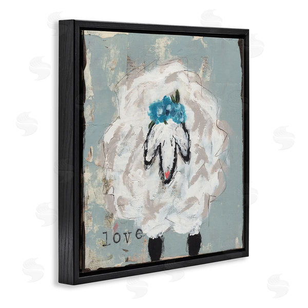 Stupell Industries Cassandra Cushman | Love Is Kind Sheep