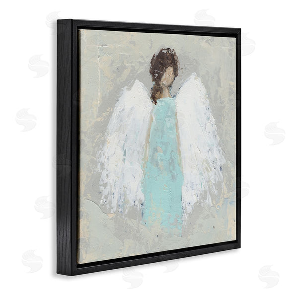 Stupell Industries Cassandra Cushman | Soft Angel Impression