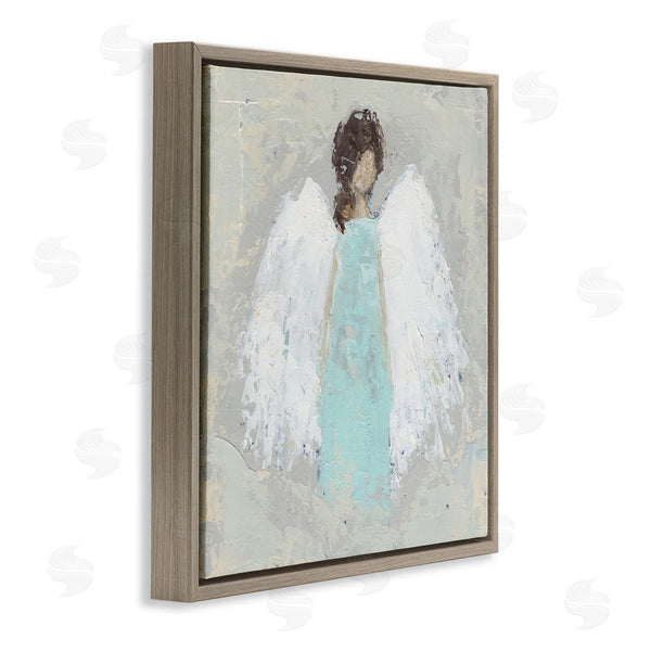 Stupell Industries Cassandra Cushman | Soft Angel Impression