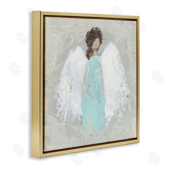 Stupell Industries Cassandra Cushman | Soft Angel Impression