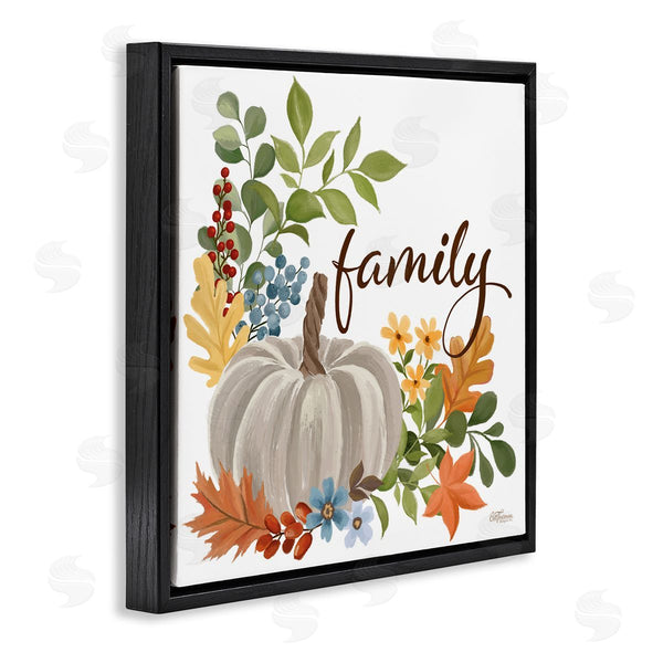 Stupell Industries Cat Thurman Designs | Autumnal Family Pumpkin