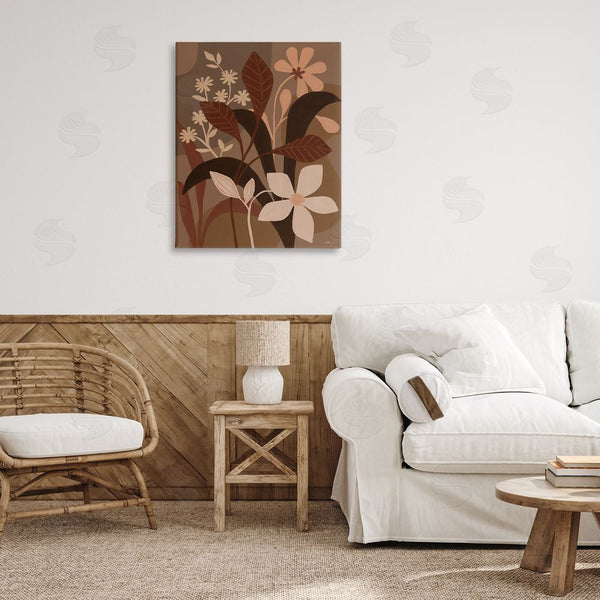 Stupell Industries Cat Thurman Designs | Boho Plant Layers Wall Art