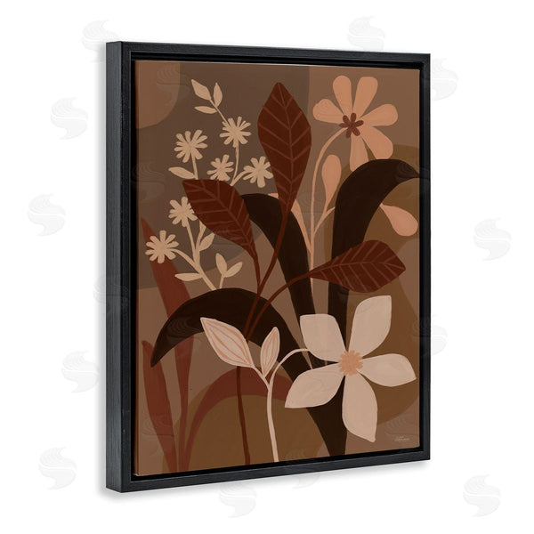 Stupell Industries Cat Thurman Designs | Boho Plant Layers Wall Art