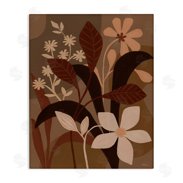 stupell industries Cat Thurman Designs | Boho Plant Layers Wall Art