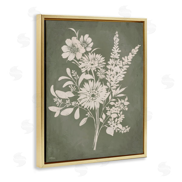 Stupell Industries Cat Thurman Designs | Bunches Of Wildflower Herbs