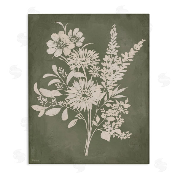 stupell industries Cat Thurman Designs | Bunches of Wildflower Herbs
