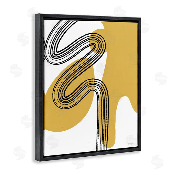 Stupell Industries Cat Thurman Designs | Contemporary Splatter & Lines Wall Art