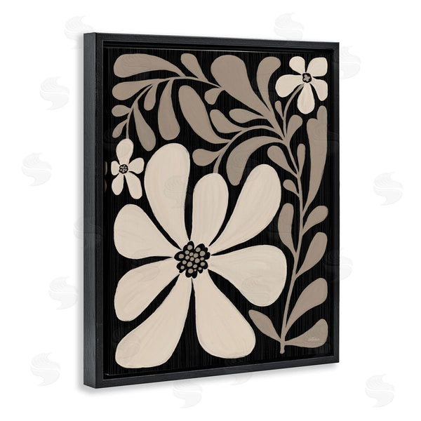 Stupell Industries Cat Thurman Designs | Cream Modern Florals