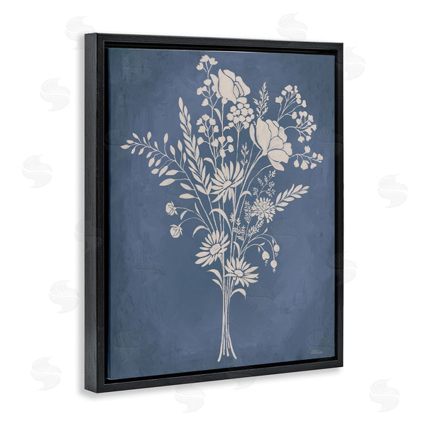 Stupell Industries Cat Thurman Designs | Garden Bundle Over Blue