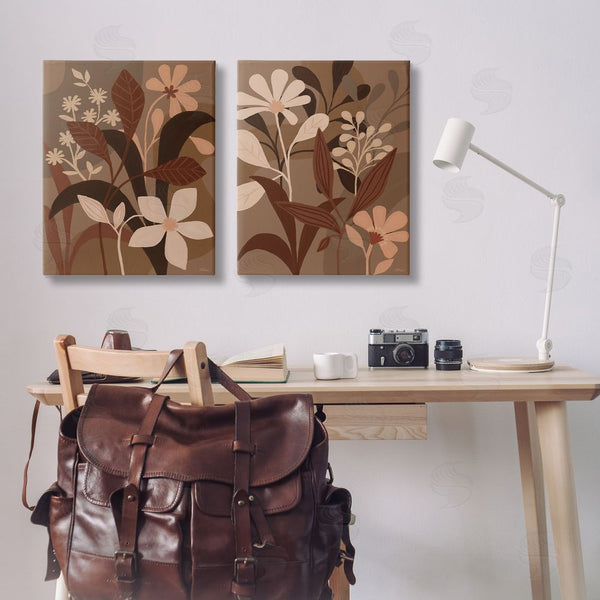 Stupell Industries Cat Thurman Designs | Modern Boho Flower Bundle Wall Art