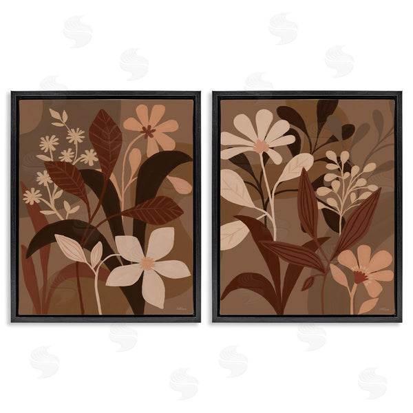 Stupell Industries Cat Thurman Designs | Modern Boho Flower Bundle Wall Art