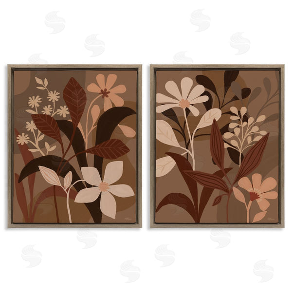 Stupell Industries Cat Thurman Designs | Modern Boho Flower Bundle Wall Art