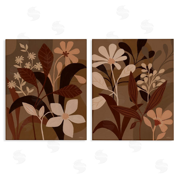 stupell industries Cat Thurman Designs | Modern Boho Flower Bundle Wall Art