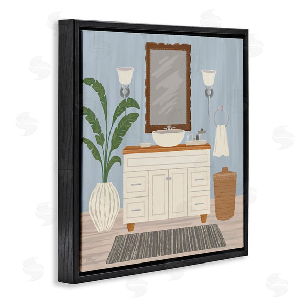 Stupell Industries Cat Thurman Designs | Unwind And Refresh Bath Sink Wall Art