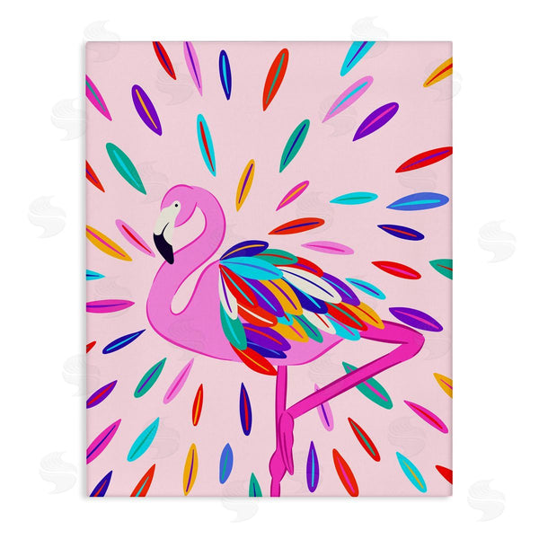 stupell industries Catalina Aguirre | Flamingo Feather Flair