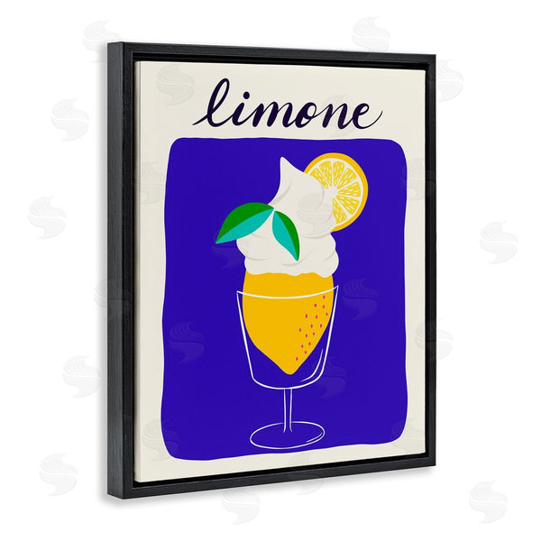 Stupell Industries Catalina Aguirre | Limone Citrus Dessert