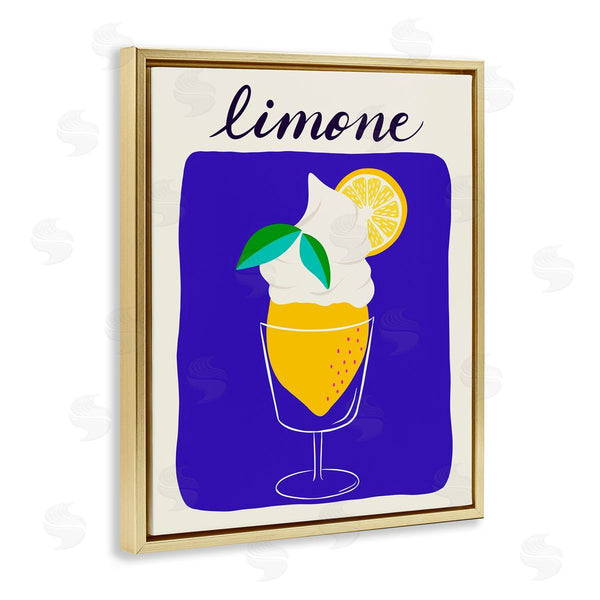 Stupell Industries Catalina Aguirre | Limone Citrus Dessert