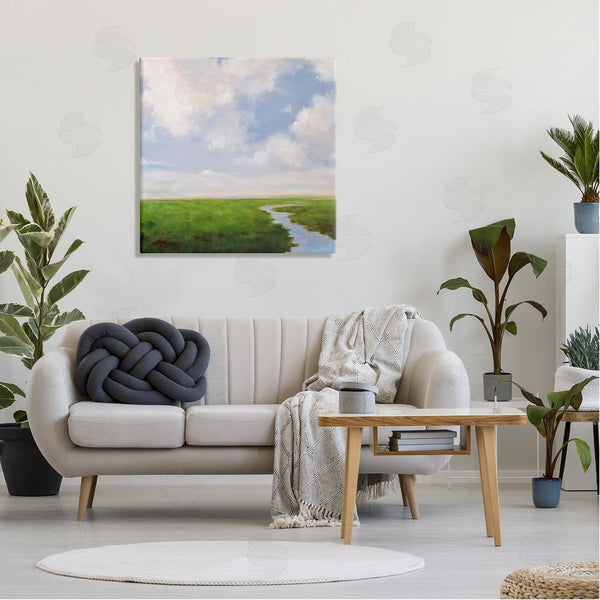 Stupell Industries Catherine Andersen | Rural Country Grassland Stream Wall Art