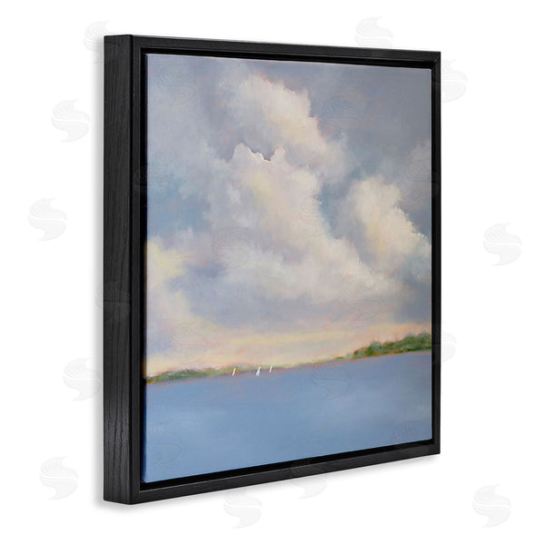 Stupell Industries Catherine Andersen | Vast Cloudy Sky Panoramic Ocean View Wall Art