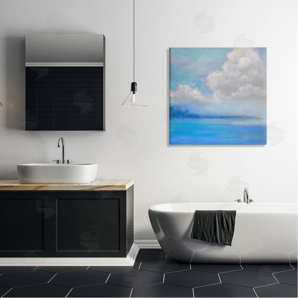 Stupell Industries Catherine Andersen | Vivid Blue Ocean Clouds Wall Art