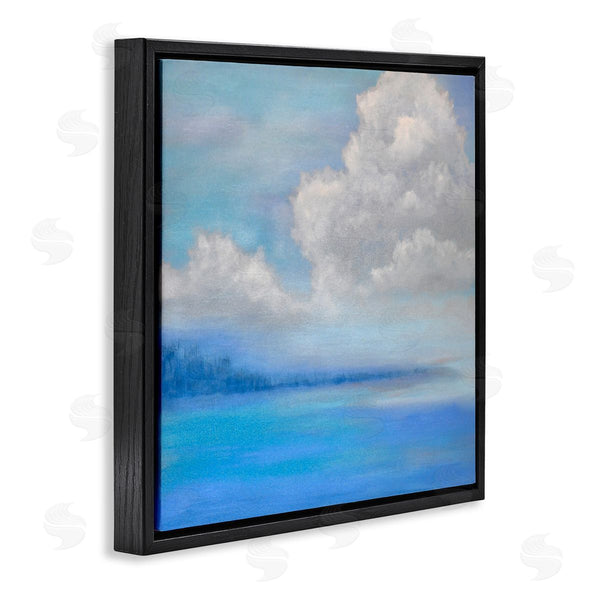 Stupell Industries Catherine Andersen | Vivid Blue Ocean Clouds Wall Art