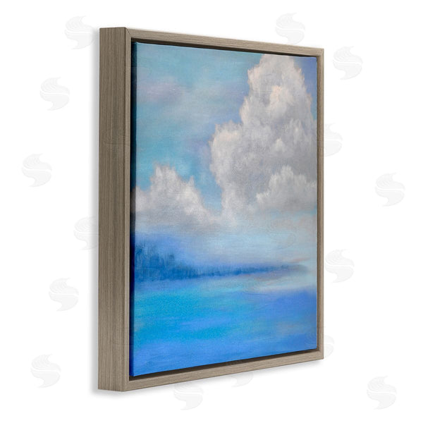 Stupell Industries Catherine Andersen | Vivid Blue Ocean Clouds Wall Art