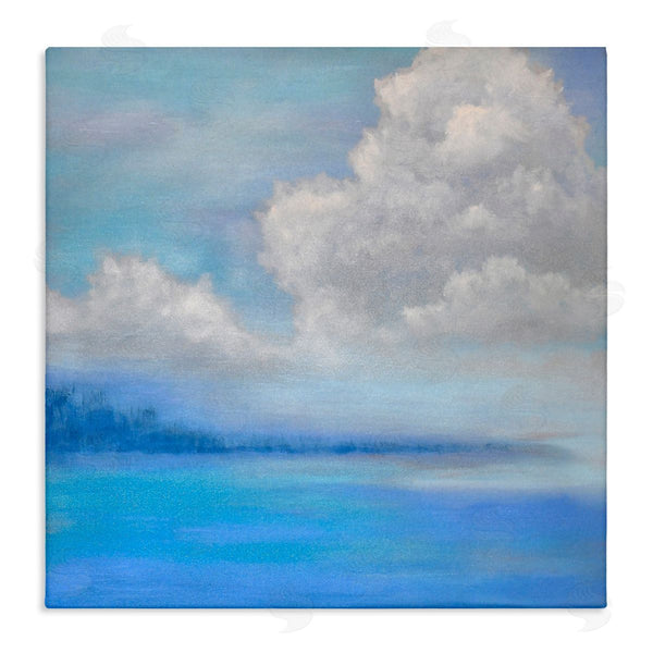 stupell industries Catherine Andersen | Vivid Blue Ocean Clouds Wall Art