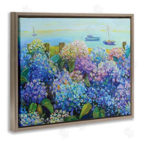 Stupell Industries Catherine Elliot | Hydrangea By The Sea