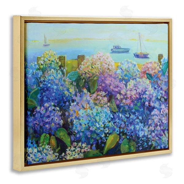Stupell Industries Catherine Elliot | Hydrangea By The Sea