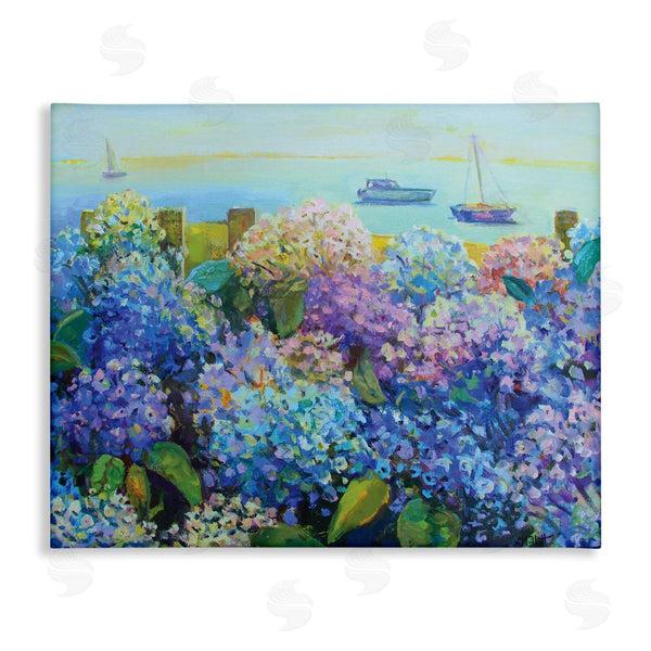 stupell industries Catherine Elliot | Hydrangea By The Sea