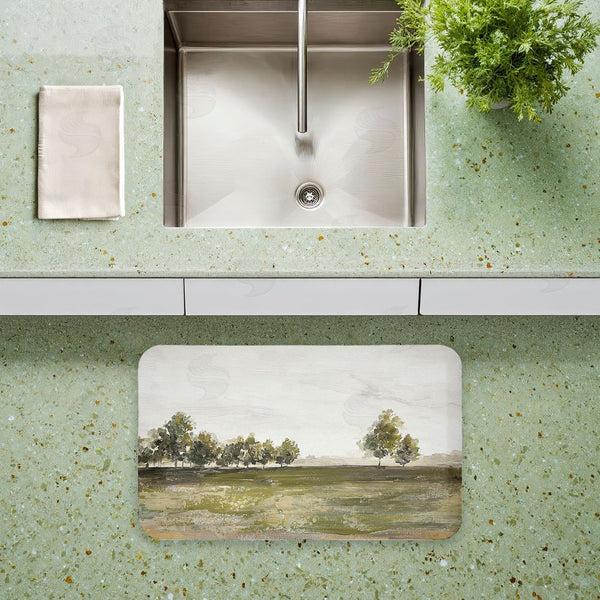 Stupell Industries Caverly Smith | Everyday Countryside Landscape Anti-Fatigue Mat