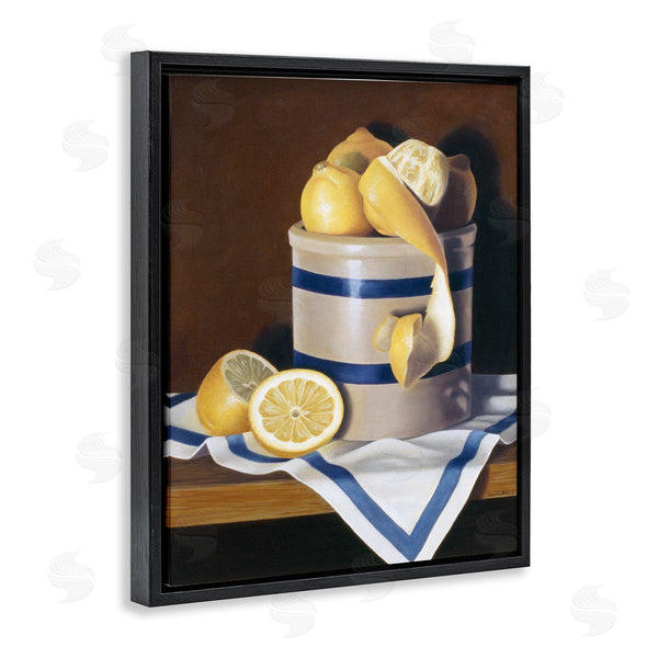 Stupell Industries Cecile Baird | Lemon Peel In Jar Still-Life