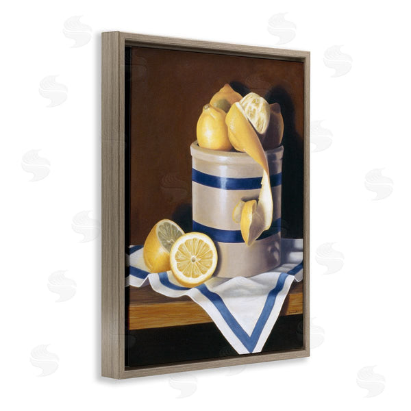 Stupell Industries Cecile Baird | Lemon Peel In Jar Still-Life