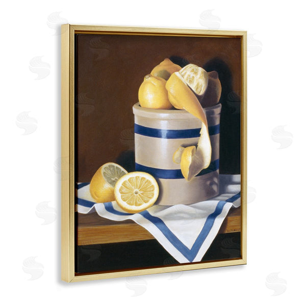 Stupell Industries Cecile Baird | Lemon Peel In Jar Still-Life