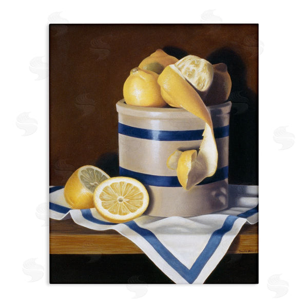 stupell industries Cecile Baird | Lemon Peel in Jar Still-Life