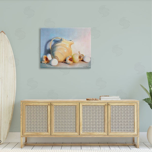 Stupell Industries Cecile Baird | Varied Vegetables Scattered Traditional Still Life Vase Wall Art