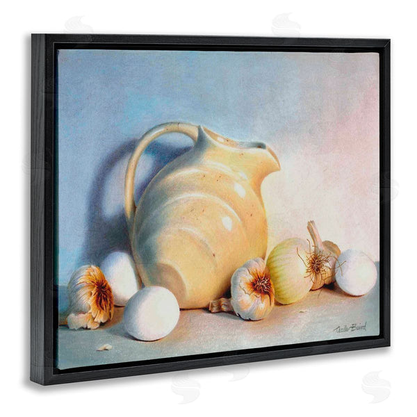 Stupell Industries Cecile Baird | Varied Vegetables Scattered Traditional Still Life Vase Wall Art