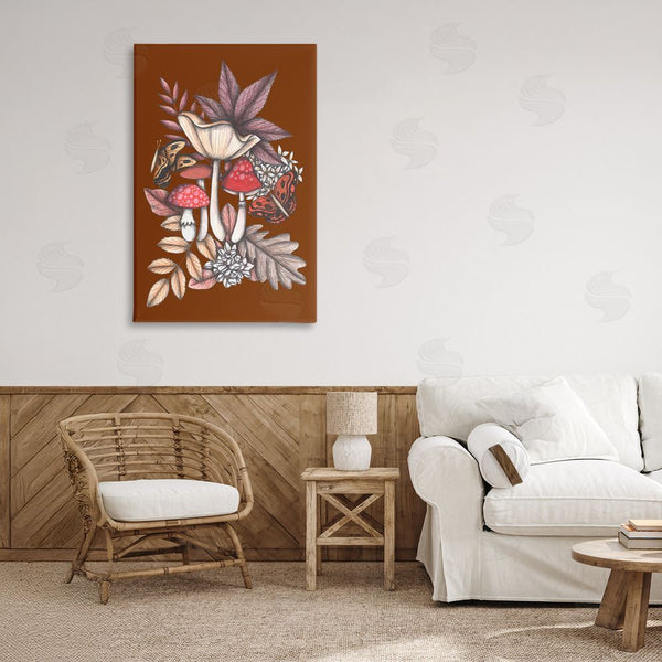 Stupell Industries Cecilia Battaini | Autumn Mushrooms Magic Wall Art