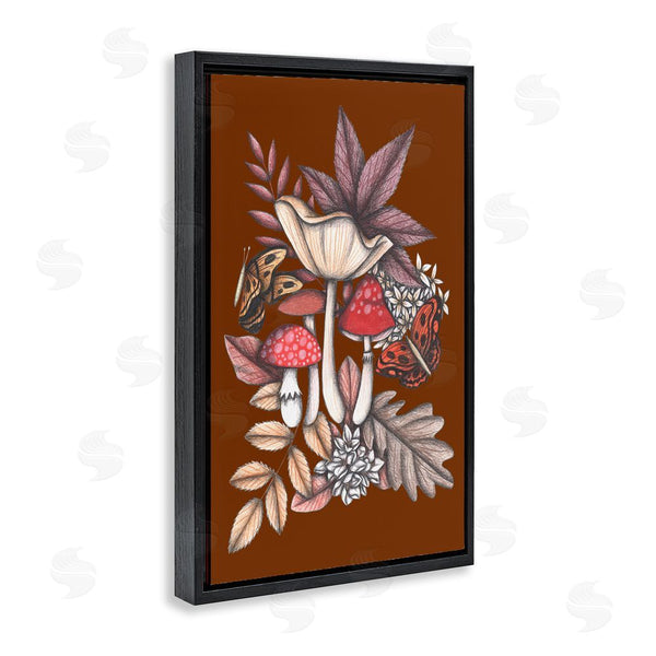 Stupell Industries Cecilia Battaini | Autumn Mushrooms Magic Wall Art